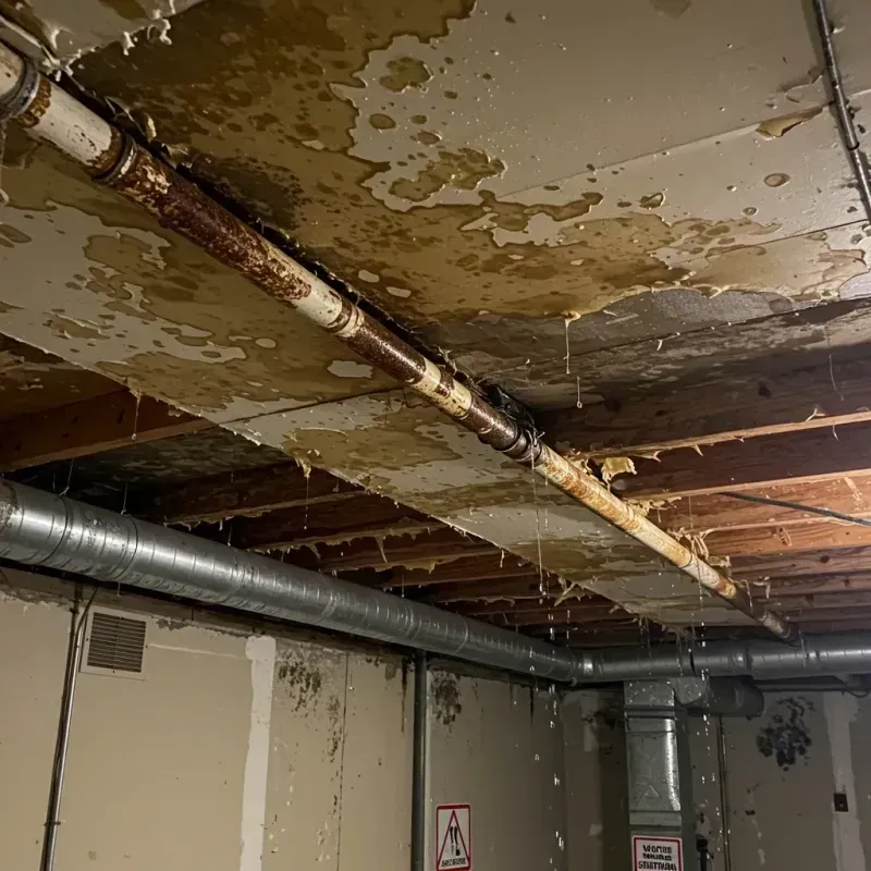 Ceiling Water Damage Repair in Le Grand, CA