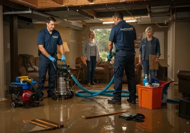 Basement Water Extraction and Removal Techniques process in Le Grand, CA